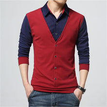 Load image into Gallery viewer, Design New 2019 Men s Brand Polo Shirt Long Sleeves Casual Spring Autumn Clothes Plus Asian Size M-3XL 4XL 5XL
