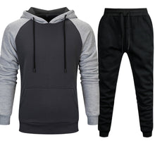 Load image into Gallery viewer, One Piece Anime Mens Sets Hoodies Pants Skull Luffy Hoody Sweatshirt Pant 2019 Autumn Winter Casual 2 Pieces Sweatpants Hoodie
