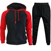 Load image into Gallery viewer, One Piece Anime Mens Sets Hoodies Pants Skull Luffy Hoody Sweatshirt Pant 2019 Autumn Winter Casual 2 Pieces Sweatpants Hoodie
