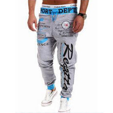 Load image into Gallery viewer, men&#39;s pants weatpants  joggers Hip Hop cargo pants men casual fashion Teen wolf streetwear pantalones hombre TJWLKJ
