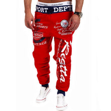Load image into Gallery viewer, men&#39;s pants weatpants  joggers Hip Hop cargo pants men casual fashion Teen wolf streetwear pantalones hombre TJWLKJ
