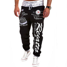 Load image into Gallery viewer, men&#39;s pants weatpants  joggers Hip Hop cargo pants men casual fashion Teen wolf streetwear pantalones hombre TJWLKJ
