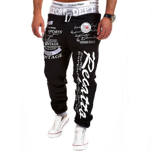 men's pants weatpants  joggers Hip Hop cargo pants men casual fashion Teen wolf streetwear pantalones hombre TJWLKJ