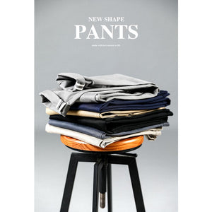 SIMWOOD 2020 spring Winter New Casual Pants Men  Cotton Slim Fit Chinos Fashion Trousers Male Brand Clothing Plus Size