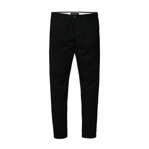 SIMWOOD 2020 spring Winter New Casual Pants Men  Cotton Slim Fit Chinos Fashion Trousers Male Brand Clothing Plus Size