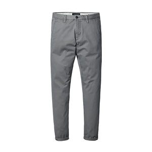SIMWOOD 2020 spring Winter New Casual Pants Men  Cotton Slim Fit Chinos Fashion Trousers Male Brand Clothing Plus Size