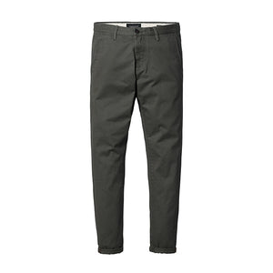 SIMWOOD 2020 spring Winter New Casual Pants Men  Cotton Slim Fit Chinos Fashion Trousers Male Brand Clothing Plus Size