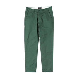 SIMWOOD 2020 spring Winter New Casual Pants Men  Cotton Slim Fit Chinos Fashion Trousers Male Brand Clothing Plus Size