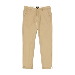 SIMWOOD 2020 spring Winter New Casual Pants Men  Cotton Slim Fit Chinos Fashion Trousers Male Brand Clothing Plus Size
