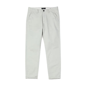 SIMWOOD 2020 spring Winter New Casual Pants Men  Cotton Slim Fit Chinos Fashion Trousers Male Brand Clothing Plus Size
