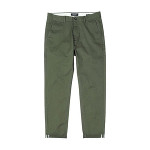SIMWOOD 2020 spring Winter New Casual Pants Men  Cotton Slim Fit Chinos Fashion Trousers Male Brand Clothing Plus Size