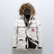 Cargar imagen en el visor de la galería, 90% chaquetas de plumón para hombre, chaqueta de invierno para hombre, Parkas gruesas y cálidas a la moda, abrigos de plumón de pato blanco, chaquetas impermeables informales para hombre 165
