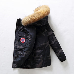 90% chaquetas de plumón para hombre, chaqueta de invierno para hombre, Parkas gruesas y cálidas a la moda, abrigos de plumón de pato blanco, chaquetas impermeables informales para hombre 165