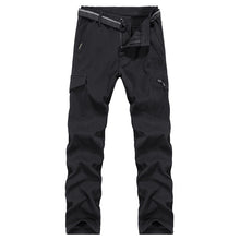 Load image into Gallery viewer, Multi Pocket Cargo Pants Men Work Breathable Quick Dry Army Men Pants Casual Summer Autumn Loose Military Tactical Trousers Male
