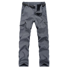 Load image into Gallery viewer, Multi Pocket Cargo Pants Men Work Breathable Quick Dry Army Men Pants Casual Summer Autumn Loose Military Tactical Trousers Male
