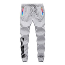 Load image into Gallery viewer, Spring Autumn Men Casual Sweatpants 2020 Mens Sportswear Joggers Striped Pants Fashion Male Skinny Slim Fitted Gyms Harem Pants
