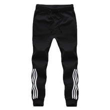 Load image into Gallery viewer, Spring Autumn Men Casual Sweatpants 2020 Mens Sportswear Joggers Striped Pants Fashion Male Skinny Slim Fitted Gyms Harem Pants
