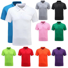 Load image into Gallery viewer, MJARTORIA Men Polo Shirt Casual Short Sleeve Male Cotton Shirt Print Slim Fit Camisa Polo Shirt New Summer Male Clothes 2020
