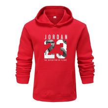 Load image into Gallery viewer, New Men Hoodies Suit Jordan 23 Tracksuit Sweatshirt Suit Fleece Hoodie+Sweat pants Jogging Homme Pullover 3XL Sporting Suit Male
