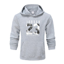 Load image into Gallery viewer, New Men Hoodies Suit Jordan 23 Tracksuit Sweatshirt Suit Fleece Hoodie+Sweat pants Jogging Homme Pullover 3XL Sporting Suit Male
