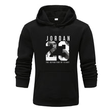 Load image into Gallery viewer, New Men Hoodies Suit Jordan 23 Tracksuit Sweatshirt Suit Fleece Hoodie+Sweat pants Jogging Homme Pullover 3XL Sporting Suit Male

