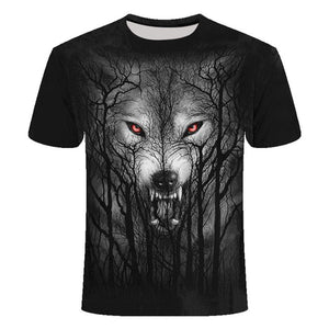 Summer Men T-shirts Casual O-neck Short Sleeve Tee Tops Hip Hop Style Clothes Fashion Streetwear Skull 3D T Shirt Male