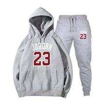 Load image into Gallery viewer, New 2018 Brand New Fashion JORDAN 23 Men Sportswear Print Men Hoodies Pullover Hip Hop Mens tracksuit Sweatshirts Clothing
