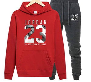 New 2018 Brand New Fashion JORDAN 23 Men Sportswear Print Men Hoodies Pullover Hip Hop Mens tracksuit Sweatshirts Clothing