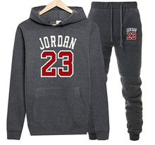 Load image into Gallery viewer, New 2018 Brand New Fashion JORDAN 23 Men Sportswear Print Men Hoodies Pullover Hip Hop Mens tracksuit Sweatshirts Clothing

