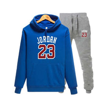 Load image into Gallery viewer, New 2018 Brand New Fashion JORDAN 23 Men Sportswear Print Men Hoodies Pullover Hip Hop Mens tracksuit Sweatshirts Clothing

