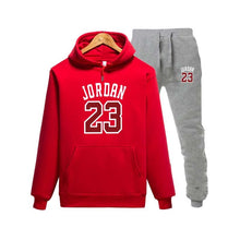 Load image into Gallery viewer, New 2018 Brand New Fashion JORDAN 23 Men Sportswear Print Men Hoodies Pullover Hip Hop Mens tracksuit Sweatshirts Clothing
