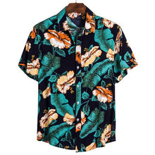 Cargar imagen en el visor de la galería, Adisputent 2020 nuevas camisas hawaianas de verano para hombres, camisas casuales de manga corta con estampado divertido y cuello vuelto, ropa de calle con botones
