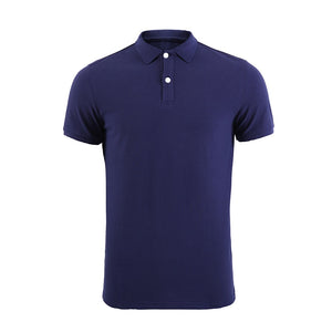 Pioneer Camp Brand Clothing Men Polo Shirt Men Business Casual Solid Male Polo Shirt Short Sleeve High Quality Pure Cotton