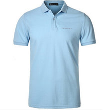 Load image into Gallery viewer, Pioneer Camp Brand Clothing Men Polo Shirt Men Business Casual Solid Male Polo Shirt Short Sleeve High Quality Pure Cotton
