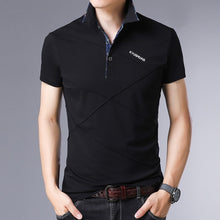 Load image into Gallery viewer, JANPA Style 2019 Brand Casual Polo Shirts Short Sleeve Men Summer Cotton Breathable Tops Tee ASIAN SIZE M-5XL 6XL
