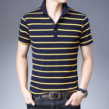 Load image into Gallery viewer, JANPA Style 2019 Brand Casual Polo Shirts Short Sleeve Men Summer Cotton Breathable Tops Tee ASIAN SIZE M-5XL 6XL
