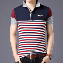 Load image into Gallery viewer, JANPA Style 2019 Brand Casual Polo Shirts Short Sleeve Men Summer Cotton Breathable Tops Tee ASIAN SIZE M-5XL 6XL
