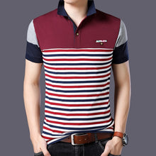 Load image into Gallery viewer, JANPA Style 2019 Brand Casual Polo Shirts Short Sleeve Men Summer Cotton Breathable Tops Tee ASIAN SIZE M-5XL 6XL
