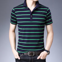 Load image into Gallery viewer, JANPA Style 2019 Brand Casual Polo Shirts Short Sleeve Men Summer Cotton Breathable Tops Tee ASIAN SIZE M-5XL 6XL
