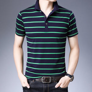 JANPA Style 2019 Brand Casual Polo Shirts Short Sleeve Men Summer Cotton Breathable Tops Tee ASIAN SIZE M-5XL 6XL