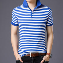 Load image into Gallery viewer, JANPA Style 2019 Brand Casual Polo Shirts Short Sleeve Men Summer Cotton Breathable Tops Tee ASIAN SIZE M-5XL 6XL
