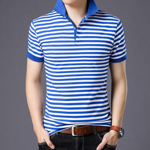 JANPA Style 2019 Brand Casual Polo Shirts Short Sleeve Men Summer Cotton Breathable Tops Tee ASIAN SIZE M-5XL 6XL