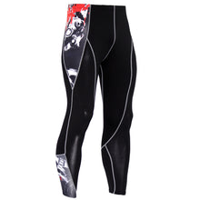 Load image into Gallery viewer, Men&#39;s Thermal Underwear Set Long Sleeve Fitness Tights Sportswear Compression Elastic Track and Field Running Wear Men&#39;s suit
