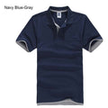 URSPORTTECH-Polo para hombre, Polos de diseño, camisa de manga corta de algodón, ropa, camisetas, tenis de golf de talla grande XS- XXXL