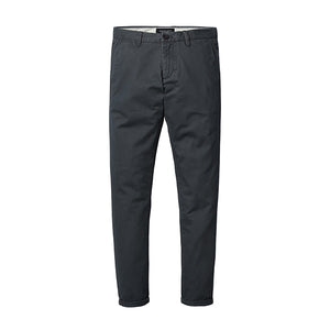 Simwood Brand Spring Winter New Fashion 2020 Slim Straight Men Casual Pants 100% Pure Cotton Man Trousers Plus Size  KX6033