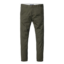 Load image into Gallery viewer, Simwood Brand Spring Winter New Fashion 2020 Slim Straight Men Casual Pants 100% Pure Cotton Man Trousers Plus Size  KX6033
