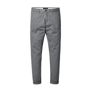 Simwood Brand Spring Winter New Fashion 2020 Slim Straight Men Casual Pants 100% Pure Cotton Man Trousers Plus Size  KX6033