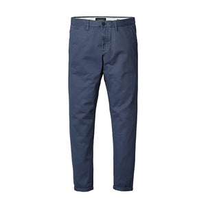 Simwood Brand Spring Winter New Fashion 2020 Slim Straight Men Casual Pants 100% Pure Cotton Man Trousers Plus Size  KX6033