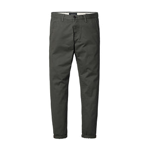 Simwood Brand Spring Winter New Fashion 2020 Slim Straight Men Casual Pants 100% Pure Cotton Man Trousers Plus Size  KX6033