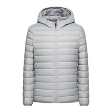 Load image into Gallery viewer, SEMIR brand men down jacket casual fashion winter jacket for men Hooded windbreaker white duck coat male outwear clothing
